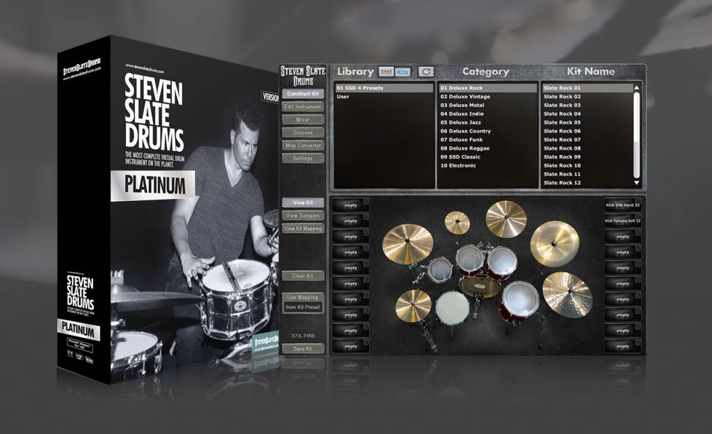 steven slate drums 4 platinum memory low